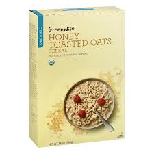 Toasted Oats Cereal Nutrition Facts Decorative Journals