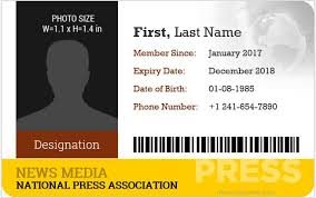 Check out our child id card selection for the very best in unique or custom, handmade pieces from our business magical, meaningful items you can't find anywhere else. 10 Best Press Reporter Id Card Templates Microsoft Word Id Card Templates