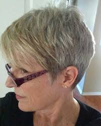 Spiky short hair for older women. 25 Best Short Haircuts For Older Women With Thin Hair Short Hairdo