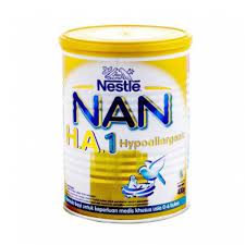 Susu formula mengandung berbagai nutrisi esensial untuk bayi sehingga menjadikannya ideal sebagai pendamping atau pengganti asi saat diperlukan. Jual Susu Nan Ha 1 400gr Susu Bayi 0 6 Bulan Di Lapak Toko Susu Ceria Bukalapak