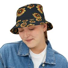Sunflower Bucket Hat AOP