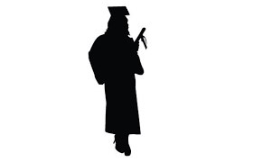 Graduation Silhouette Vector Graduation Silhouette Silhouette Vector Silhouette Clip Art
