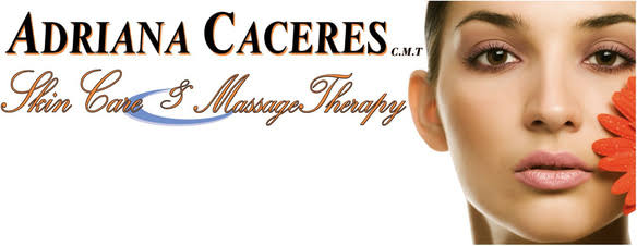 Soothing facial therapy at skin care studio