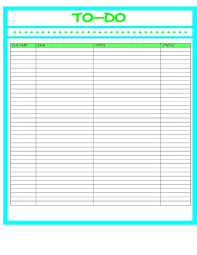 Monthly Planner Plus Weekly List Templates Organizer And Schedule ...
