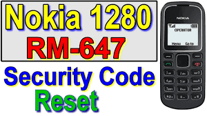 We can unlock your nokia 1200 cell phone for free, regardless of what network it is currently locked to! How To Factory Reset Nokia 1200 1208 1209 Unlock Security Code Input Password Phone Lock Code Youtube
