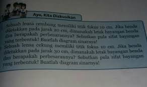 Jawaban Buku Paket Ipa Ayo Kita Diskusikan Kelas Kelas 8 Smester 2 Hal 197 Dong Tolong Dibantu Brainly Co Id