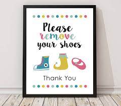 Purchase no shoes sign friends, help keep our house neat, no shoes on your feet take off your shoes sign from brightbeginningdesigns on opensky. Please Remove Your Shoes Sign Printable Arttake Shoes Off Etsy Shoes Off Sign Printable Signs Free Printable Signs