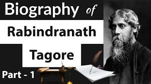 Rabindranath tagore is great not only for his gems in the field of literature, but also for his profound thinking on human welfare which has been reflected in every corner of his lifelong activities. Biography Of Rabindranath Tagore Part 1 à¤°à¤¬ à¤¨ à¤¦ à¤°à¤¨ à¤¥ à¤Ÿ à¤— à¤°à¤œ à¤• à¤œ à¤µà¤¨ à¤šà¤° à¤¤ à¤° Nobel Laureate Youtube
