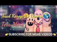 Whatsapp Status Yaara Teri Yaari Ko New Version Lyrics Friendship Special Youtube Friendship Status Songs Friends Forever