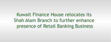 Kuwait finance house (kfh) yang ditubuhkan pada tahun 1977 di kuwait adalah antara institusi kewangan terawal di dunia yang beroperasi sepenuhnya dengan konsep perbankan islam yang patuh syariah. Kuwait Finance House Relocates Its Shah Alam Branch To Further Enhance Presence Of Retail Banking Business