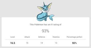 Du kannst sie nicht in freier wildbahn fangen, sondern nur, wenn du ein mitglied von team rocket zur strecke gebracht hast. Pokemon Iv Rechner Pokemon Go Gameinfo