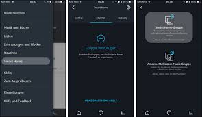 Maybe you would like to learn more about one of these? Alexa Licht Leichter Schalten Smart Home Gruppen Mit Echo Geraten Verknupfen