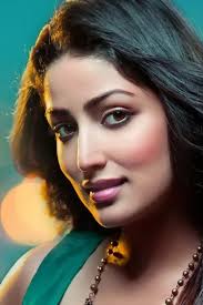 Image result for yami gautam in action jackson blue saree