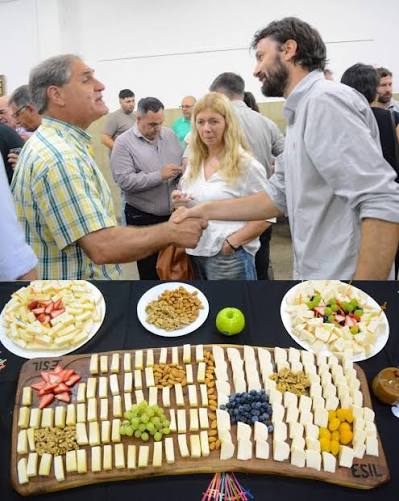 🧀 El Queso Olayón es identidad y proyección de la cuenca láctea Villa María Participamos del relanzamiento del Queso Olayón en el Funesil, un producto que muestra la capacidad cooperativa desde el