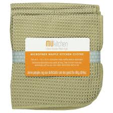 Maybe you would like to learn more about one of these? Waffle Microfiber Dish Cloths Mu Kitchen Target