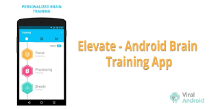 Is it worth the money that you could potentially pay for it? Elevate Android Brain Training App Review Viral Android Tutorials Examples Ux Ui Design