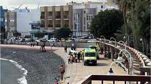 SUCESOS EN CANARIAS: Dos muertos por ahogamiento en las playa de Arinaga y  Cofete en 6 minutos
