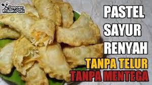 Hal ini akan membuat rumah tampak menjadi kotor padahal sudah rutin dibersihkan. Cara Mudah Membuat Pastel Tanpa Telur Dan Mentega Pastel Youtube