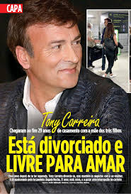 Separado há mais de quatro anos, tony carreira parece ter dado uma nova oportunidade ao amor. Esta Divorciado E Livre Para Amar Pressreader