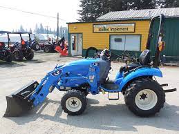 25hp small chassis 4wd compacts, suited for smaller, confined spaces. Ls Model Xj2025h Tractor Loader 24 4 Hp Diesel Engine 4wd Hydrostatic Transmission