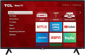 32inches ,40 and 43 inches android smart tv digital/ satellite brand new in box, please the price condition: Amazon Com Tcl 40 Inch 1080p Smart Led Roku Tv 40s325 2019 Model Electronics