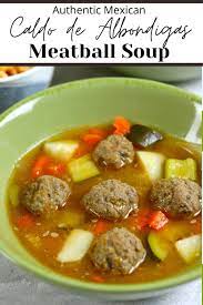 Caldo De Albondigas Mexican Meatball Soup La Saucy Kitchen Recipe In 2021 Albondigas Soup Recipe Mexican Albondigas Soup Recipe Mexican Meatball Soup