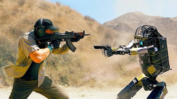 Robot soldiers could make up a quarter of the British army by 2030 – Mücerret