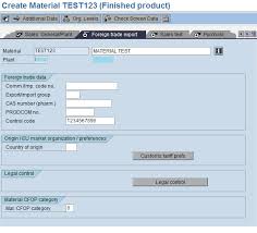 Material Master Brazil Localization Sap Blogs