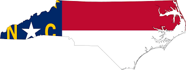 Flag Map Of North Carolina Cities In North Carolina North Carolina Map Living In North Carolina