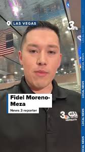 Hi friends, it's Fidel Moreno-Meza from News 3, here at Harry Reid  International Airport, where things will look different for those flying