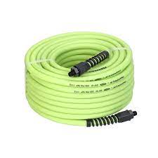 Flexzilla Pro Air Hose 3 8 In X 100 Ft Heavy Duty Lightweight Hybrid Air Hose Air Compressor Hose Reel Air Hose Reel