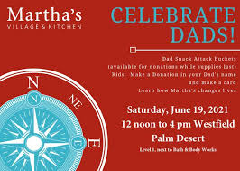 Martha's village and kitchen interviews. Martha S Village And Kitchen Hosts Celebration Of Fathers Kesq