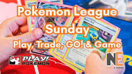 Play! Pokemon – All Ages Open Play & Trade