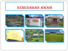 Senarai kemudahan sukan & dewan serbaguna. Pusat Internet