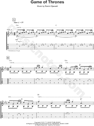 Only death may pay for life. anyone else notice the unusual amount of references towards heirs in the previous episode? Game Of Thrones From Game Of Thrones Guitar Tab In C Minor Download Print Sku Mn0150153