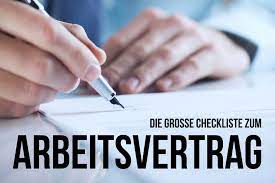 Welche zusatzleistungen des arbeitgebers sollten im vertrag geregelt sein? Arbeitsvertrag Kostenlose Muster Inhalt Rechte Pflichten