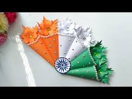Visit to my other chan. Diy Republic Day How To Make Greeting Card Idea For Independence Day Youtube How To Make Greetings Flag Crafts Cards Handmade