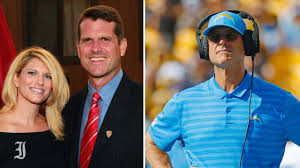 Who Is Miah Harbaugh? Her Life, Marriage with Jim Harbaugh - Intelligent  News