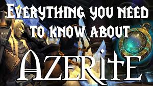 This video shows how to reset azerite traits wow bfa from horde side. Bfa Azerite Traits Everything You Need Know About Them Youtube