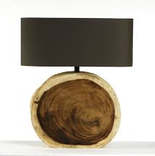 Pin By 2design Work In Progress On Lakewood Misc Rustic Table Lamps Table Lamp Wood Circle Table