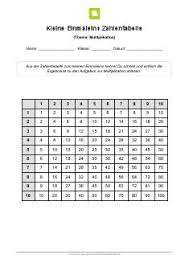 Maybe you would like to learn more about one of these? Arbeitsblatt Kleine Einmaleins Zahlentabelle Einmaleins Kleines Einmaleins Arbeitsblatter