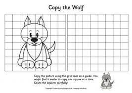 Maybe you would like to learn more about one of these? Animal Grid Copy Puzzles