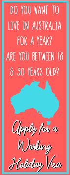 Ultimate Australian Working Holiday Guide Working Holidays Australia Travel Working Holiday Visa