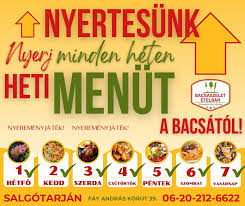Bacsaszelet Ételbár és Étterem