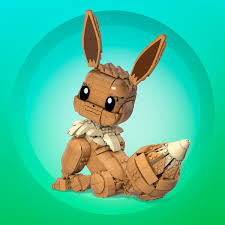 > das erbmaterial dieses besonderen pokémon ist instabil, weshalb es das potenzial für viele verschiedene entwicklungen in sich trägt. Pokemon A Construire Evoli Megabrands King Jouet Lego Briques Et Blocs Megabrands Jeux De Construction