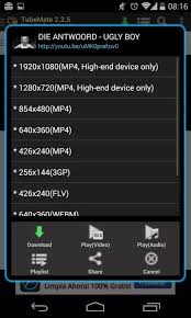 Oct 28, 2021 · tubemate is a free youtube downloader tool that helps you to download youtube videos. Tubemate Youtube Downloader 2 4 27 Download On Mrdownload Android