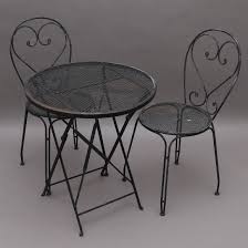 Yitahome bar table, industrial 47.2 bar height dining table with 2 chairs, minimalist bistro table set for kitchen living room cafe pub, sturdy steel structure, easy assembly, rustic brown. Cafe Group 3 Parts Metal Second Half Of The 20th Century Furniture Garden Furniture Auctionet