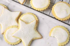 Holiday Butter Cookies Recipe King Arthur Flour Crisp Butter Cookies Perfect For Rolling And Cuttin Cookie Recipes Best Butter Cookie Recipe Butter Cookies