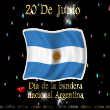 Cada 20 de junio celebramos el día de la bandera para honrar a su creador, el general manuel belgrano, figura heroica de nuestra patria, quien falleció el 20 de junio de 1820. Dia De La Bandera Nacional Argentina Gif Diadelabandera Argentina Discover Share Gifs