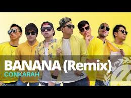 Banana Tiktok Remix By Conkarah Dj Fle Banana Minisiren Dance Fitness Youtube